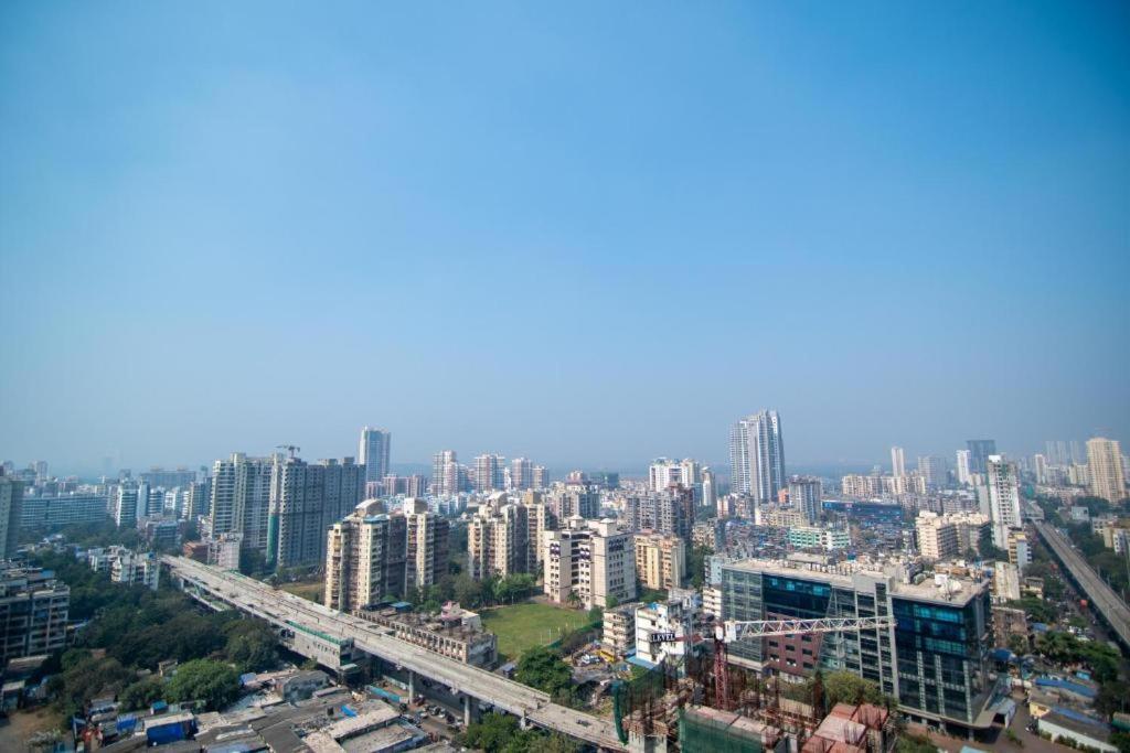 Hotel Crystal Park Near Nesco Exhibition Center Mumbai Exterior foto
